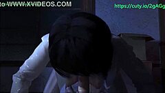 Fertility spirits haunt the property, trapping you with lewd ghostly encounters.