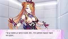 The story of kaiju princess ahki in anime