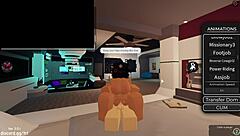 man, what a lucky day at roblox condo, getting blown, licked, and ridden hard. couldn’t believe the footjob and creampie action!