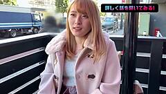 Yo, this busty Asian babe rides cock with wild moans in part 1!