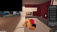 man, what a lucky day at roblox condo, getting blown, licked, and ridden hard. couldn’t believe the footjob and creampie action!