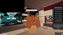 man, what a lucky day at roblox condo, getting blown, licked, and ridden hard. couldn’t believe the footjob and creampie action!