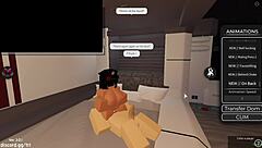 man, what a lucky day at roblox condo, getting blown, licked, and ridden hard. couldn’t believe the footjob and creampie action!
