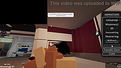 man, what a lucky day at roblox condo, getting blown, licked, and ridden hard. couldn’t believe the footjob and creampie action!