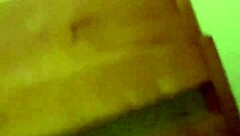 In the bedroom, the amateur ebony girl next door bends over for sucking and fucking her neighbors