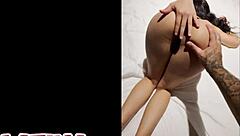 yo, check this latina teen with braces taking her first bwc at casting! 😍