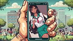 Hey, wanna see Britany Moreno’s wild hentai teacher creampie shots?