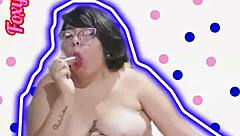 โสเภณีอ้วนหนุ่มสั่นก้นใหญ่สุดบ้าบอ สาวสวยเอ็กซอติกอยากควยดำใหญ่