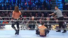 aj styles takin on finn b�lor at survivor series 2022, man!