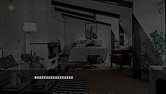 Main Overstuffed Ending 3 untuk keseronokan perayaan. Sedikit lagi dengan blonde BBW!