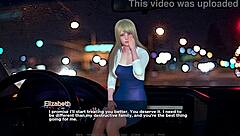 Main Overstuffed Ending 3 untuk keseronokan perayaan. Sedikit lagi dengan blonde BBW!