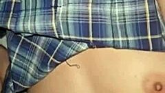 Uh, this delicate skinny teen gave me her body to enjoy.