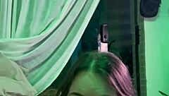 Cunhada gets soaked in cum after wild amateur ride!