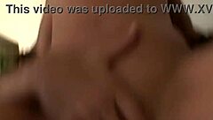 Carman Fodida ao Ar Livre à Tarde Terminando com Gozo na Língua