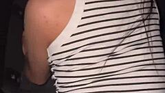 Follando a Linda Flaca Culona While She Talks to Her Poor Boyfriend