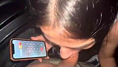 Follando a Linda Flaca Culona While She Talks to Her Poor Boyfriend