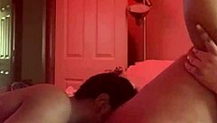 My BBC Boyfriend Devours My Fat Pussy at Wild Party