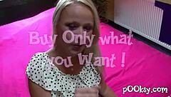 Sweet Cat Bent Over in Lingerie, Deepthroating and Doggy Fucked