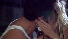 Carman gets drilled outdoors in the afternoon, ending with cum on her tongue