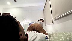 Encuentro con mi ex novia culona, uff, la hago gemir rico otra vez