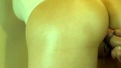 Stepdaughter Seduces Voyeur-Stepfather into Forbidden Doggystyle Action