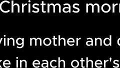 Christmas Morning Fuck Session Turns Wild! So Hot!