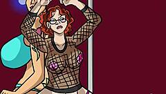 Ginger’s Latest Customer Packs a Massive Dick in Wild Action