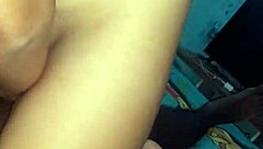 Young latina couple casually fucks hard in homemade video.
