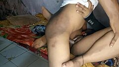 Rough homemade banging on khatiya with rasili bhabhi