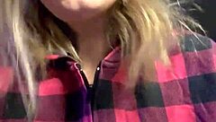 I can't believe it, almost got kicked outta gym for my outfit, they got so turned on seein my hard tits bouncin