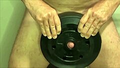 training like a pro with my strict daddy at home. i couldn't resist his tough lessons.