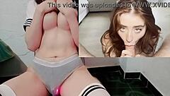 난 핫한 라티나야, 실수로 얼굴에 정액 맞았어