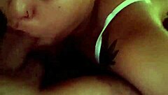 check out this real homemade latina teen swallowing cock and getting a cumshot