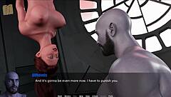 Through Spacetime In 69 Position During Intense Game Action