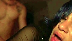 Damn! She craves submission, sucking, banging, and cum dripping in her pussy!