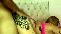 did you see the blonde wife's intimate videos leaked online?