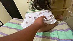 Colombian big ass babe gives a wild blowjob and rides hard while my buddy grabs beers. What's her secret?