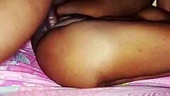 African Black Teen 18 Craves Hard and Fast Morning Sex. She Takes It Deep in Missionary!