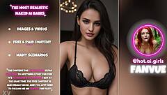 hot ai-generated babes in lingerie photo collection