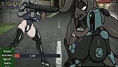 Robot Sexual Y Su Amiga Parte 9 Public Outdoor Sex