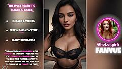 hot ai-generated babes in lingerie photo collection