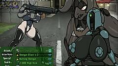 Robot Sexual Y Su Amiga Parte 9 Public Outdoor Sex