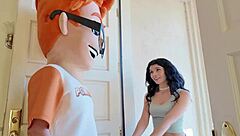 爱看Harley Haze后入式吞精口爆