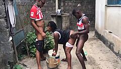 She Couldnt Resist The Urge To Fuck The 2 Biggest Dicks In The Hood