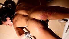 Whoa! Fucking My Hot Roomate in the Tub with Intense Action!