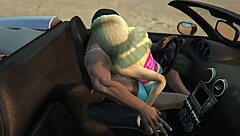 Gta 5 player says, Franklin gets a hooker service tonight!