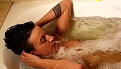 Whoa! Fucking My Hot Roomate in the Tub with Intense Action!