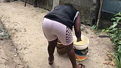 She Couldnt Resist The Urge To Fuck The 2 Biggest Dicks In The Hood