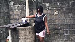 She Couldnt Resist The Urge To Fuck The 2 Biggest Dicks In The Hood