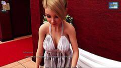 In sunshine love 134, the story unfolds with passion